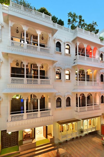Jyoti Mahal A Heritage Hotel — Property