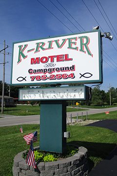 K River Motel Campground — Property