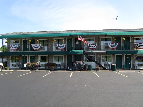 K River Motel Campground — Property