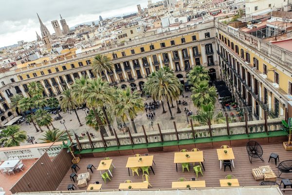 Kabul Party Hostel Barcelona Catalonia — Property