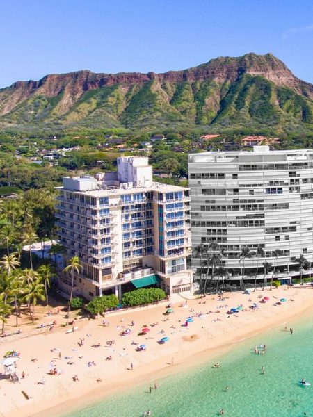 Kaimana Beach Hotel — Property
