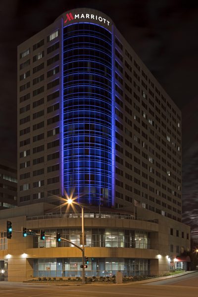 Kansas City Marriott Country Club Plaza — Property