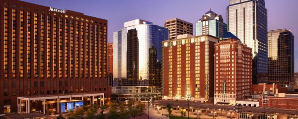 Kansas City Marriott Downtown — Property