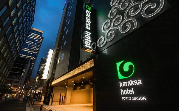 Karaksa hotel TOKYO STATION — Property