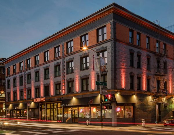 Kasa The Addison San Francisco — Property