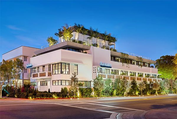 Kaskades Hotel South Beach Miami Beach Florida — Property