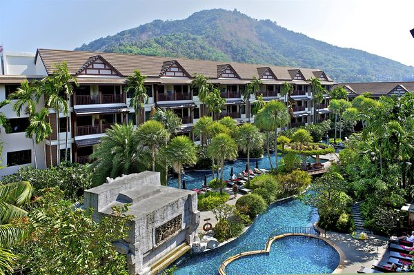 Kata Palm Resort — Property