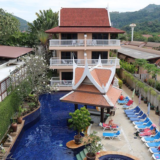 Kata Poolside Resort SHA Extra Plus — Property