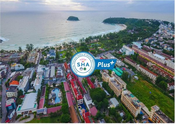 Kata Poolside Resort SHA Extra Plus — Property
