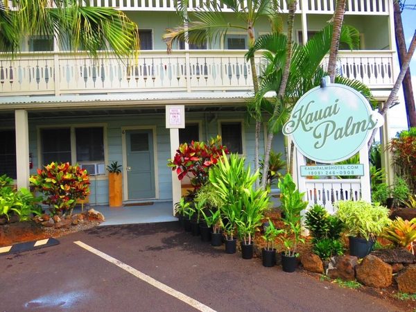 Kauai Palms Hotel — Property
