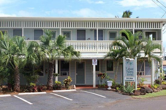 Kauai Palms Hotel — Property