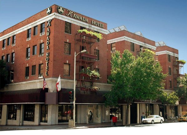 Kawada Hotel Los Angeles California — Property