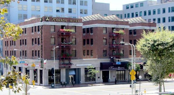 Kawada Hotel Los Angeles California — Property