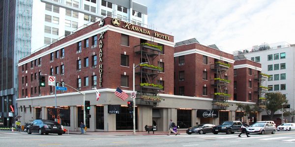 Kawada Hotel Los Angeles California — Property