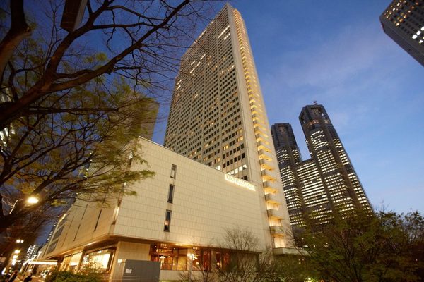 Keio Plaza Hotel Tokyo Premier Grand — Property
