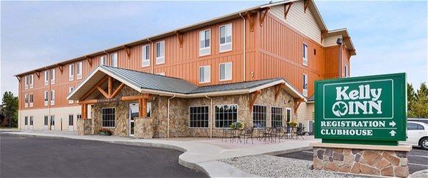 Kelly Inn west Yellowstone — Property