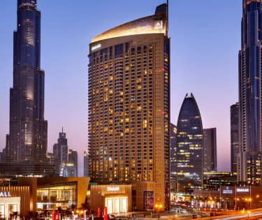 Kempinski Central Avenue Dubai — Property