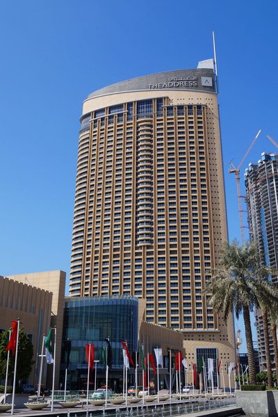Kempinski Central Avenue Dubai — Property