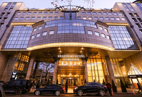 Kempinski Hotel Corvinus Budapest — Property