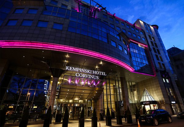 Kempinski Hotel Corvinus Budapest — Property