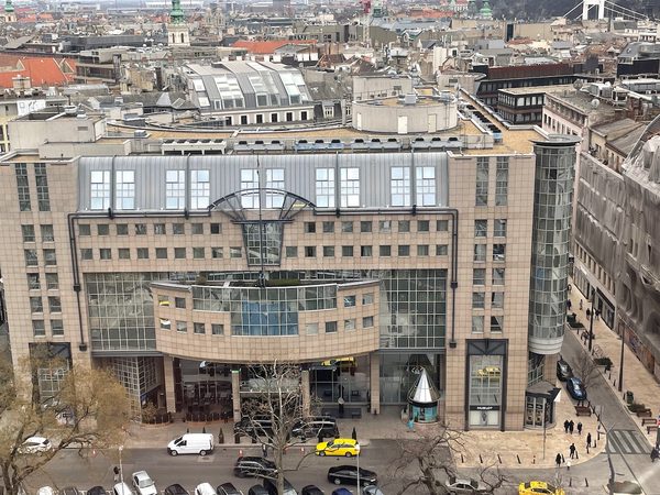 Kempinski Hotel Corvinus Budapest — Property