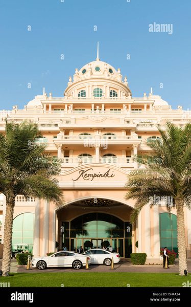 Kempinski Hotel Palm Jumeirah — Property