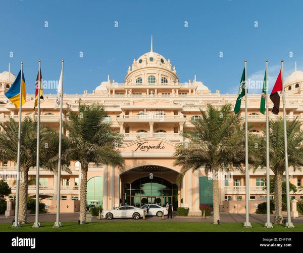 Kempinski Hotel Palm Jumeirah — Property