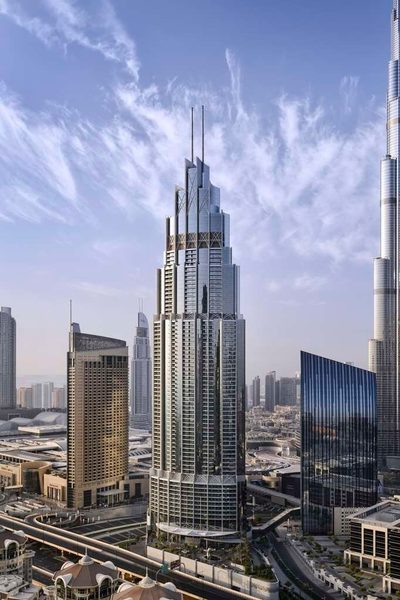 Kempinski The Boulevard Dubai — Property