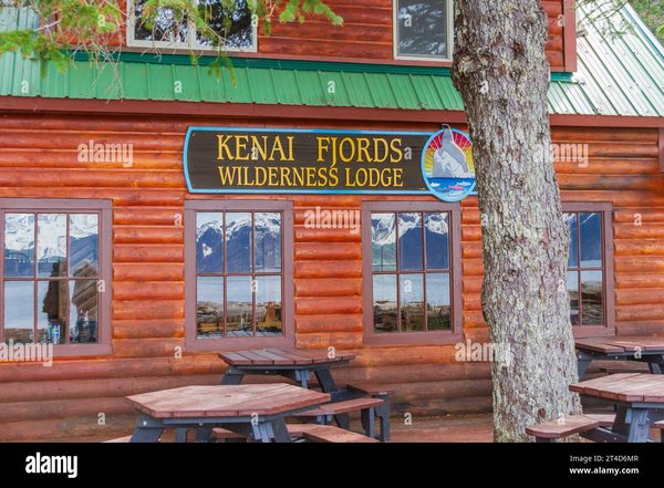 Kenai Fjords Wilderness Lodge — Property