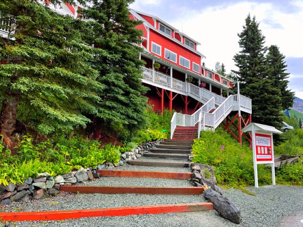 Kennicott Glacier Lodge — Property