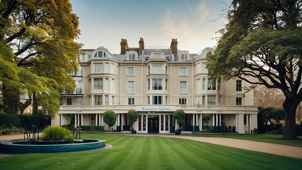 Kensington Gardens Hotel — Property