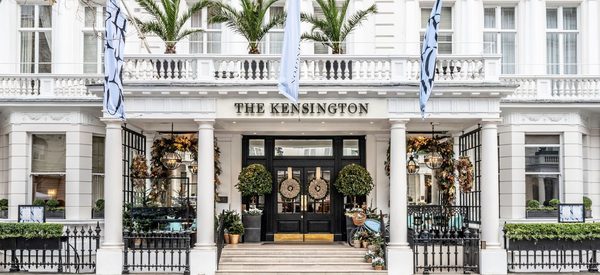 Kensington House Hotel London England — Property