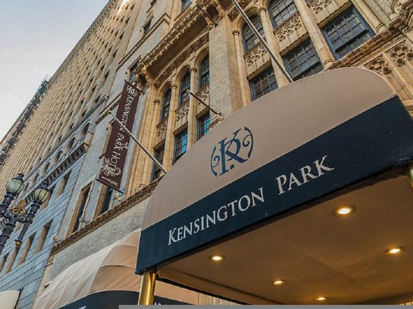Kensington Park Hotel — Property