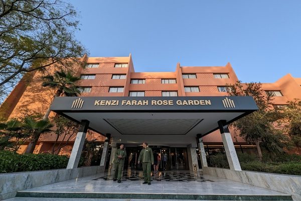 Kenzi Rose Garden Marrakech Marrakech Safi — Property