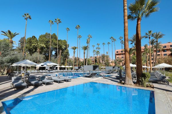 Kenzi Rose Garden Marrakech Marrakech Safi — Property