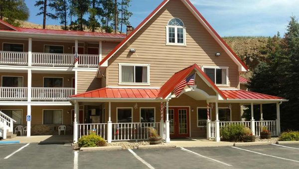 Keystone Boardwalk Inn And Suites — Property