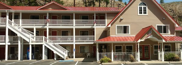 Keystone Boardwalk Inn And Suites — Property