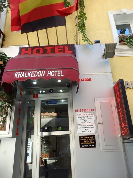 Khalkedon Hotel Istanbul Istanbul — Property