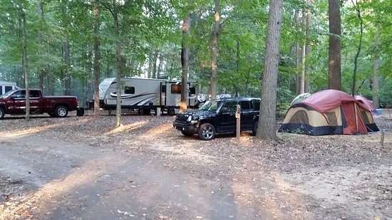 Killens Pond Campground — Property