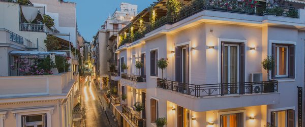 Kimon Hotel Athens — Property