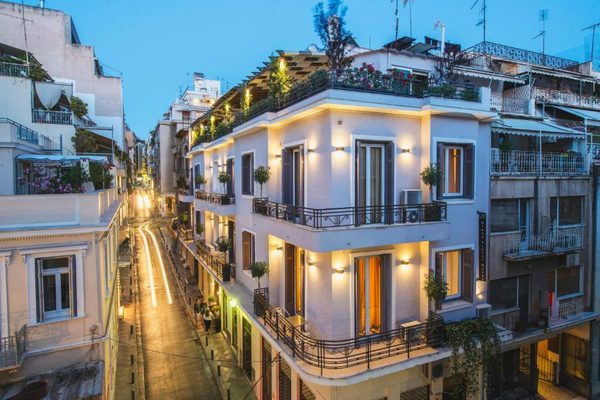 Kimon Hotel Athens — Property