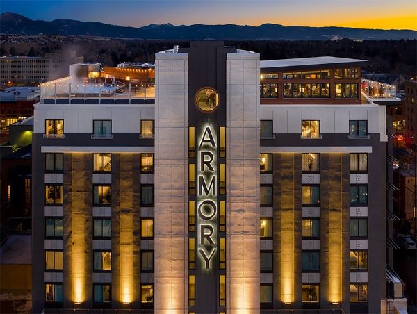 Kimpton Armory Hotel Bozeman — Property