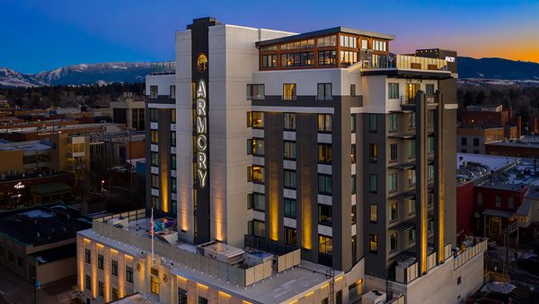 Kimpton Armory Hotel Bozeman — Property