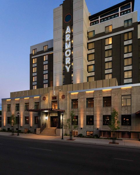 Kimpton Armory Hotel Bozeman — Property