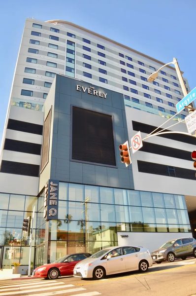 Kimpton Everly Hotel Los Angeles California — Property