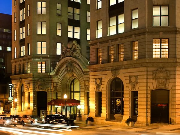 Kimpton Hotel Monaco Baltimore Inner Harbor — Property