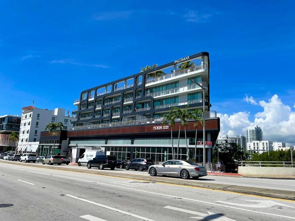 Kimpton Hotel Palomar South Beach Miami Beach Florida — Property