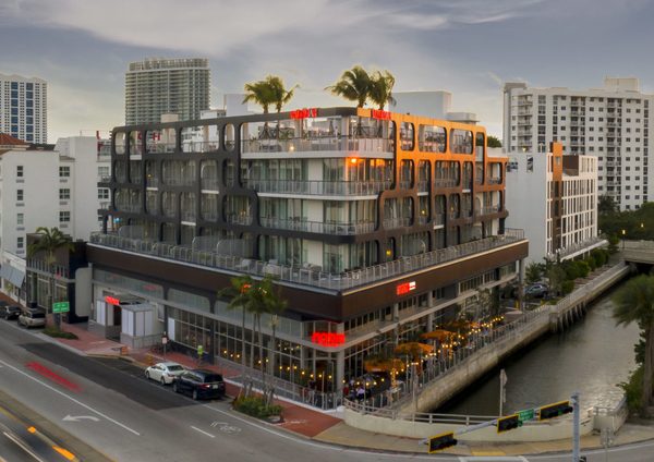 Kimpton Hotel Palomar South Beach Miami Beach Florida — Property