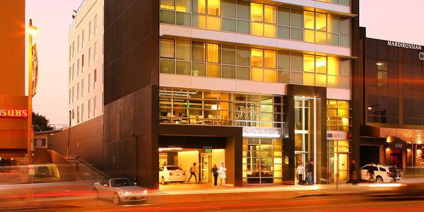 Kimpton The Hotel Wilshire Los Angeles California — Property