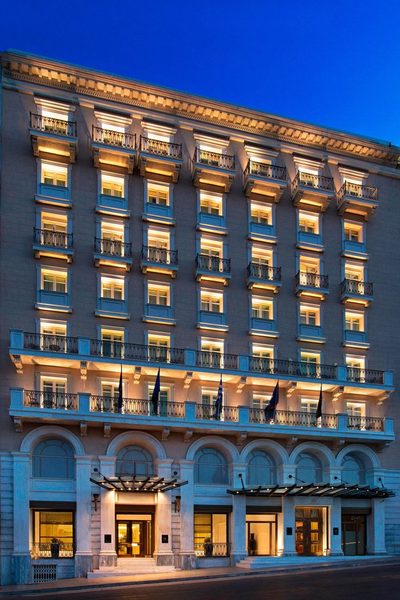 King George a Luxury Collection Hotel Athens — Property
